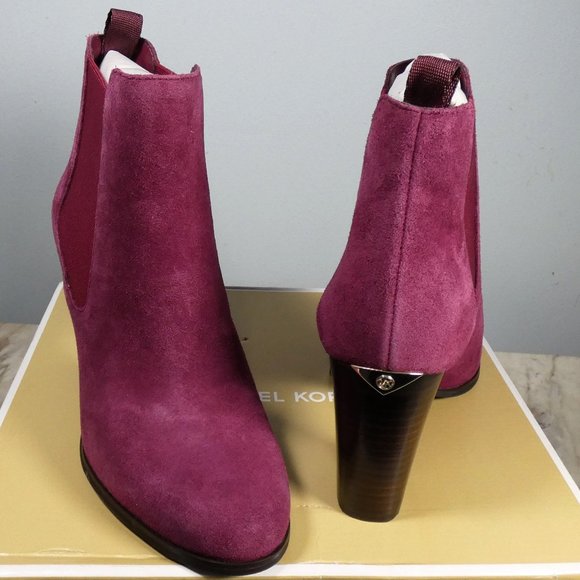 NiB Michael Kors womens Lottie Bootie 3.5" Heel Size 6 - Picture 1 of 10